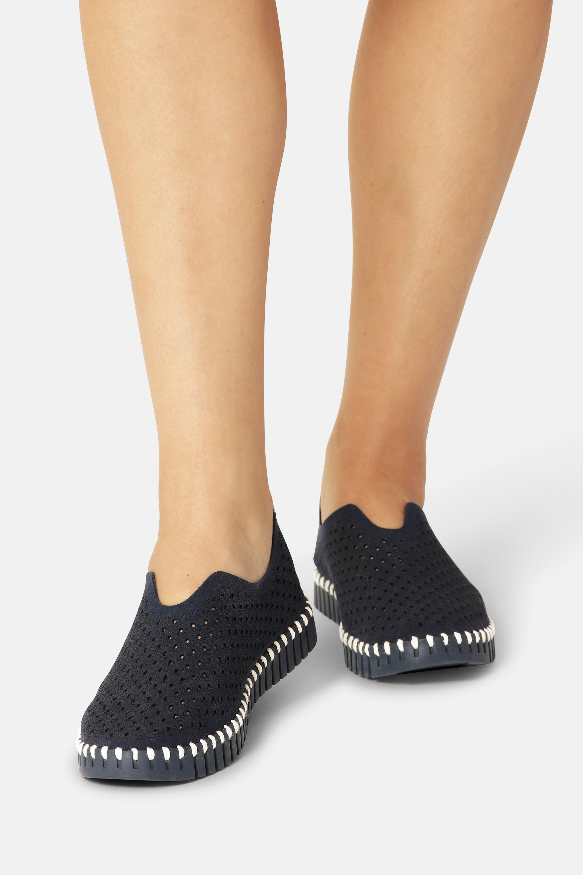 Tulip Slipper - Dark Indigo Dark Indigo